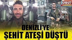 Denizli bu sabah acıyla uyandı