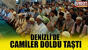 Denizli'de Kurban Bayramı coşkusu yaşandı
