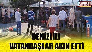 Denizli’de Kurban Bayramı heyecanı başladı