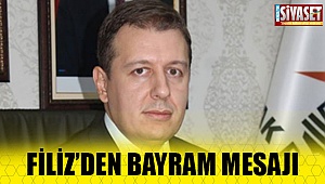 Denizli İl Başkanı Necip Filiz'in kurban bayramı mesajı