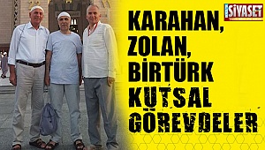 Denizli'nin büyükleri kutsal görevdeler