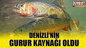 Denizli'nin gurur kaynağı oldu