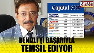 Denizli'yi başarıyla temsil ediyor