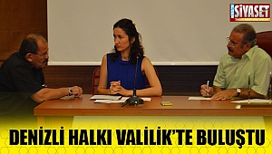 Denizlililerin talep ve şikayetleri