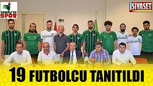 Denizlispor'da Yeni transferler tanıtıldı