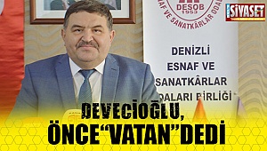 DESOB,Türk milletinin yanında 