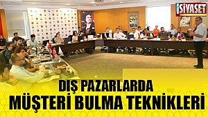 Dış pazarda müşteri bulma teknikleri