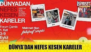Dünya’dan nefes kesen kareler 
