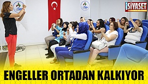 Engeller ortadan kalkıyor