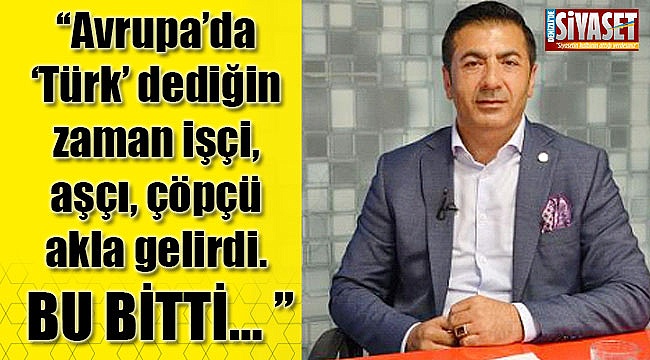 Erdoğan, Türkler'in itibarının yükseldiğini vurguladı