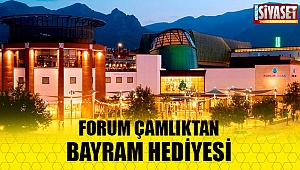 Forum çamlıkta alışveriş keyfi