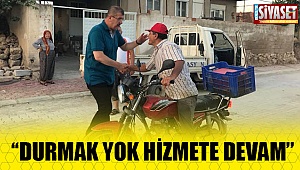 Güven, vatandaşın sorunlarını dinledi