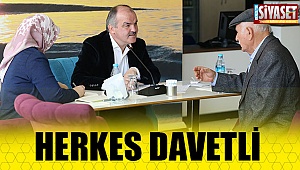 Herkes davetli