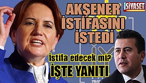 İyi Parti'de istifa depremi