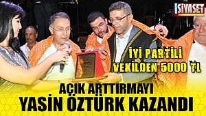 İYİ Partili vekilden 5000 TL