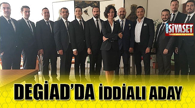 Kasapoğlu DEGİAD’a talip
