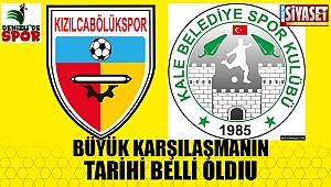 Mekik, kale ile karşılaşacak