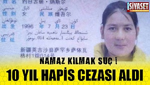 Namaz kılmak suç !