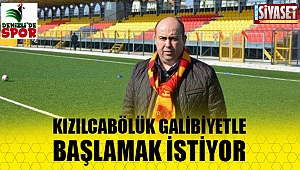 Osman Duran ilk maç öncesi açıklamalarda bulundu