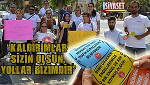 ÖZİYAD’dan dikkat çeken eylem