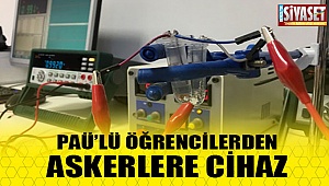 Paü'den ses getirecek cihaz