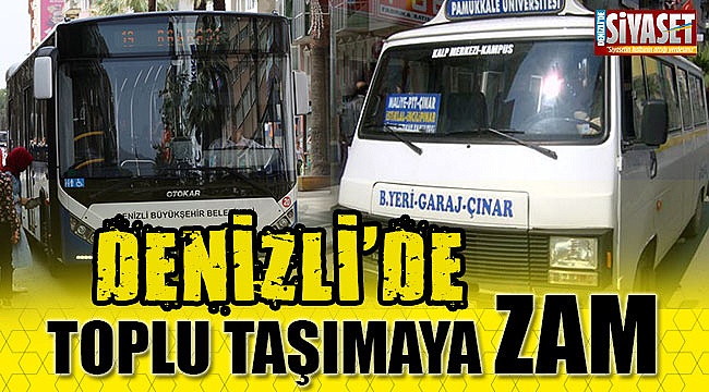 Pazartesiden itibaren geçerli