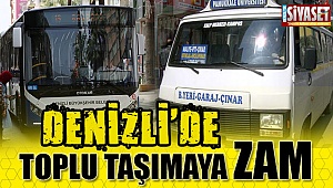 Pazartesiden itibaren geçerli