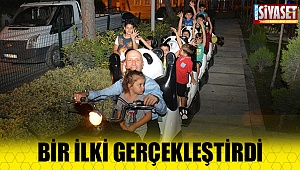 Sarayköy Belediyesi ilçeler arasında bir ilki gerçekleştirdi