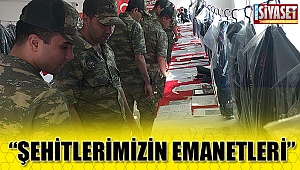 ''Şehitlerimizin Emanetleri''
