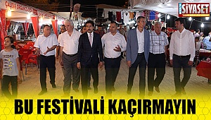 Serinhisar leblebi festivali başladı
