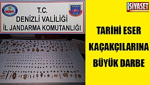 Tarihi eser kaçakçılarına büyük darbe