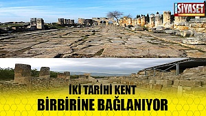 Tarihi turizm yolu açığa çıkıyor