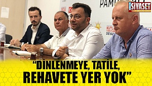 Toplantılar aralıksız sürüyor