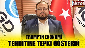 Trump'a tepki gösterdi