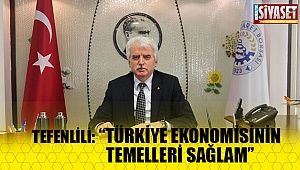 üretime, yatırıma, istihdam ve ihracata devam