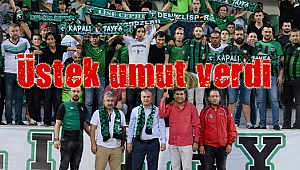 Üstek umutlu konuştu