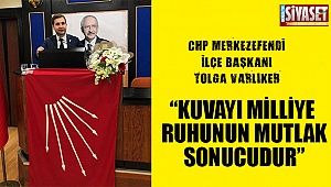 Varlıker, Zafer Bayramı kutlama mesajı yayınladı