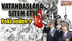 Vatandaşlara sitem etti  