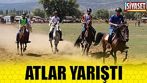 Yarışlara ilgi oldukça büyüktü