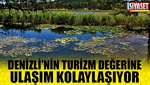 Yayla Gölü'ne ulaşmak artık daha kolay