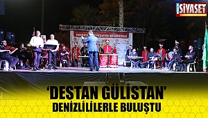 Yaz konserlerinde ‘destan gülistan’ coşkusu