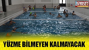 Yüzme bilmeyen kalmayacak