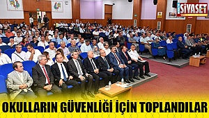 2018-2019 eğitim öğretim yılı okul güvenliği toplantısı yapıldı