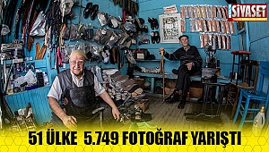51 ülkeden gelen 5.749 fotoğraf yarıştı