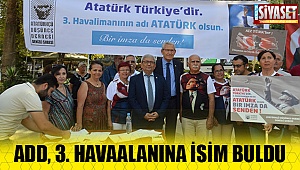 ADD, 3. havaalanına isim buldu