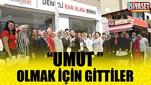 AK Kadınlardan Kızılay’a destek
