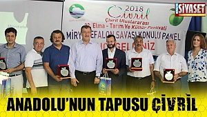 Anadolu'nun tapusu çivril