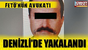 Aranan FETÖ'cü Denizli'de yakalandı