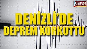 Art arda altı deprem