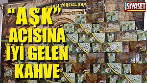 Aşk acısına iyi gelen kahve